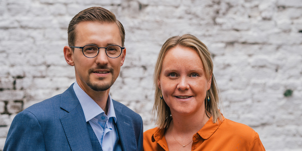 Rudi Vercauteren en Barbara Verstraeten